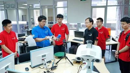 雙劍合璧，劍指喀山 記第45屆世界技能大賽網(wǎng)絡(luò)安全項(xiàng)目選手肖子彤與馮柱天